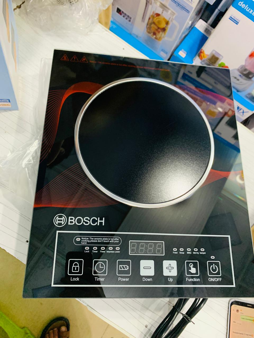 Bosch Premium Infrared Cooker RBK-12 – Cook Faster, Save Up to 40% Energy