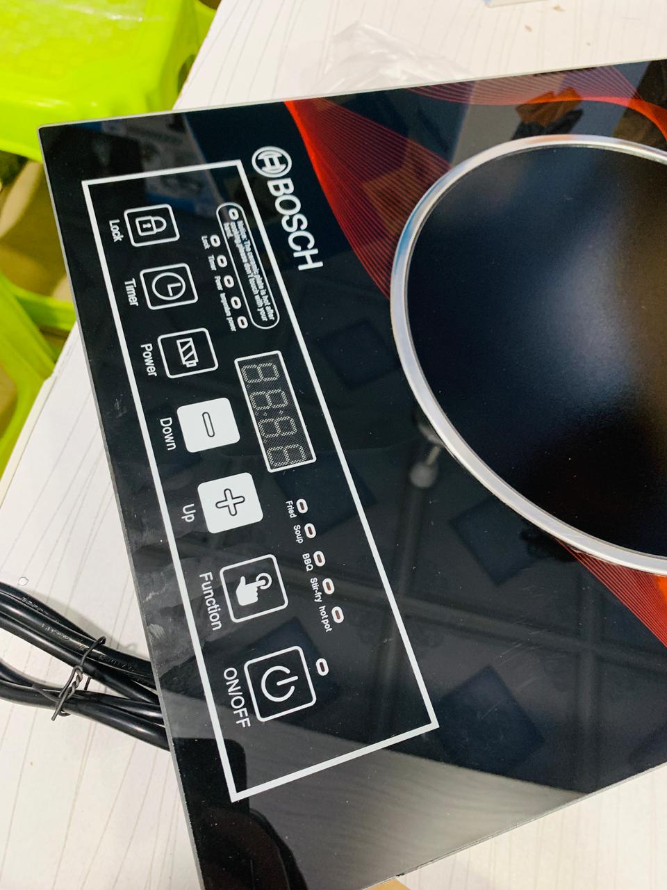 Bosch Premium Infrared Cooker RBK-12 – Cook Faster, Save Up to 40% Energy