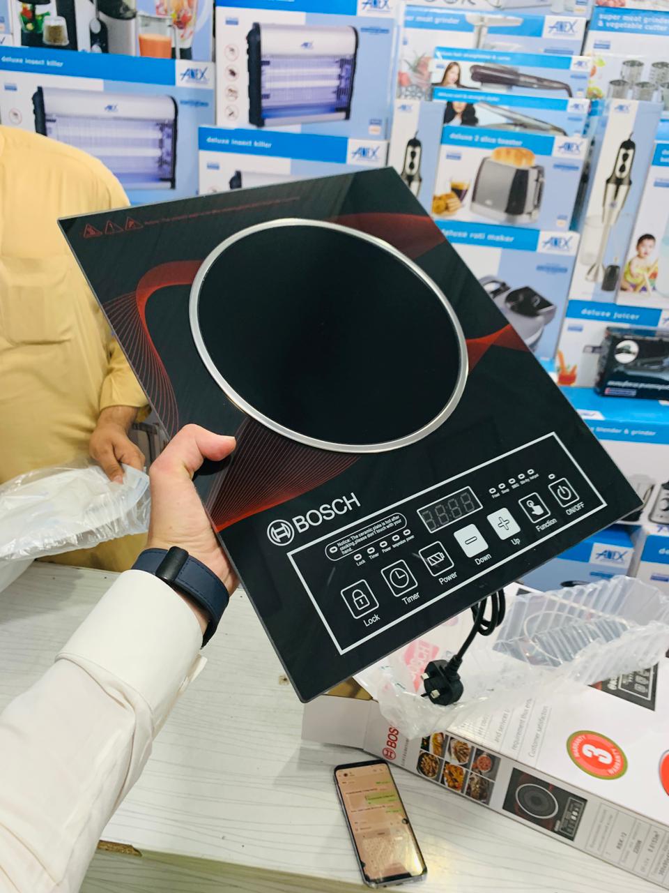 Bosch Premium Infrared Cooker RBK-12 – Cook Faster, Save Up to 40% Energy