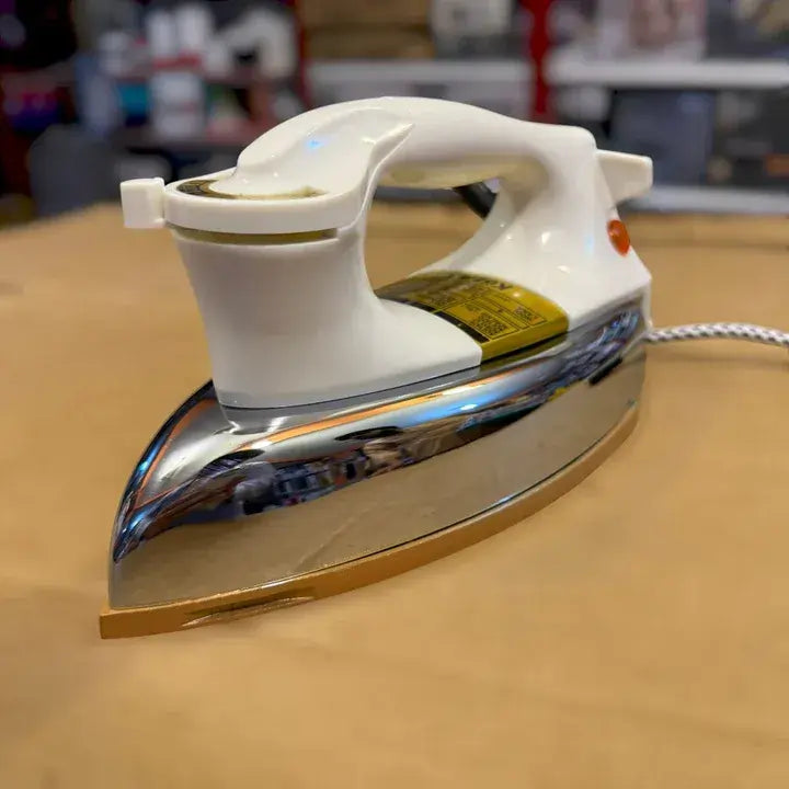 KÖLAX Heavy Dry Iron – Easy Glide,Long Power Cord