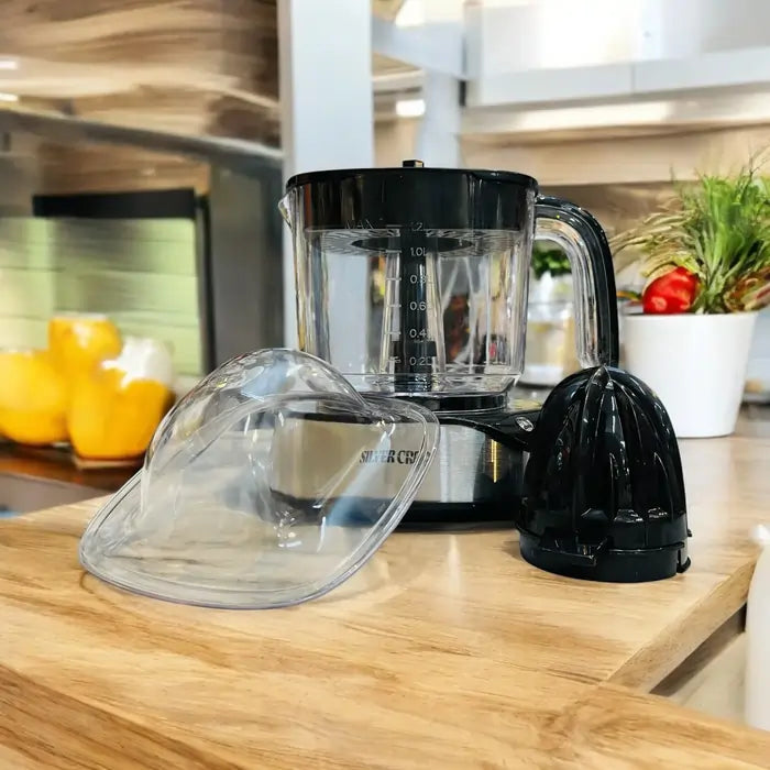 SilverCrest 1.2L Citrus Juicer – Dual Rotation, 40W Powerful Extractor