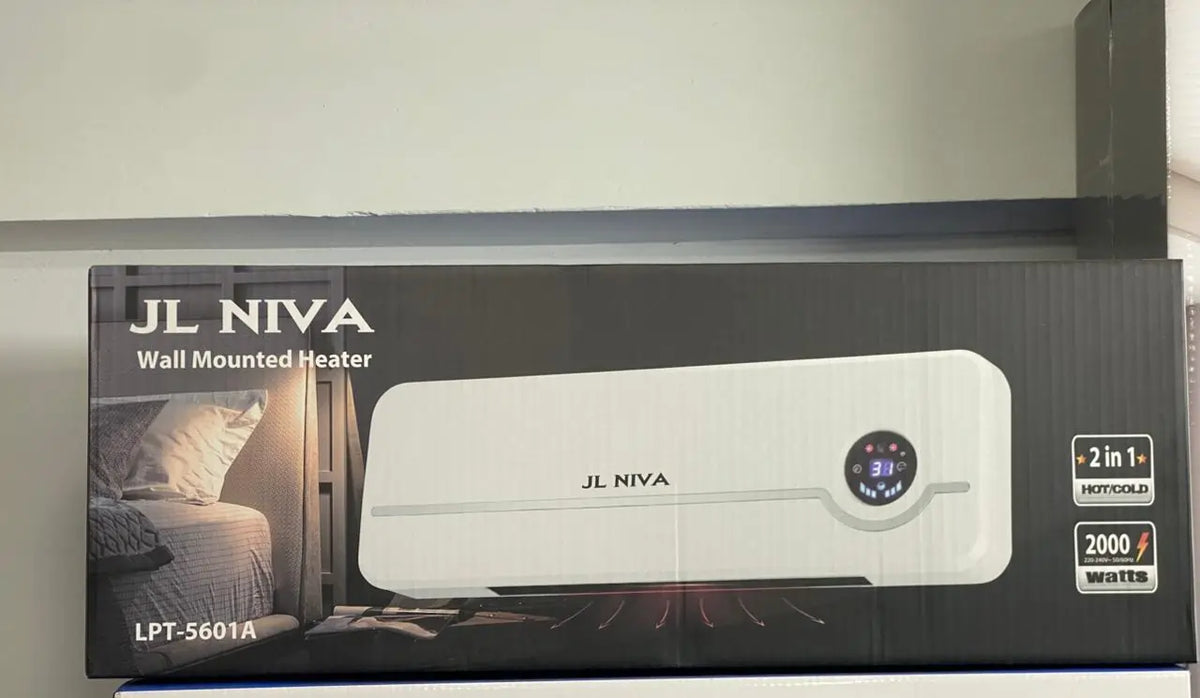 JL Niva Heater Air Conditioner (2000W) — With Remote Control