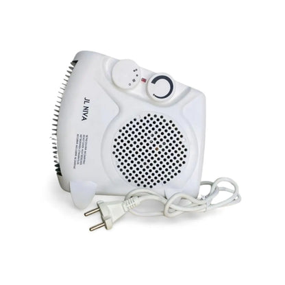JL Niva FH-06 Fan Heater – 2000W | Adjustable Thermostat | Overheat Protection | Room Heating