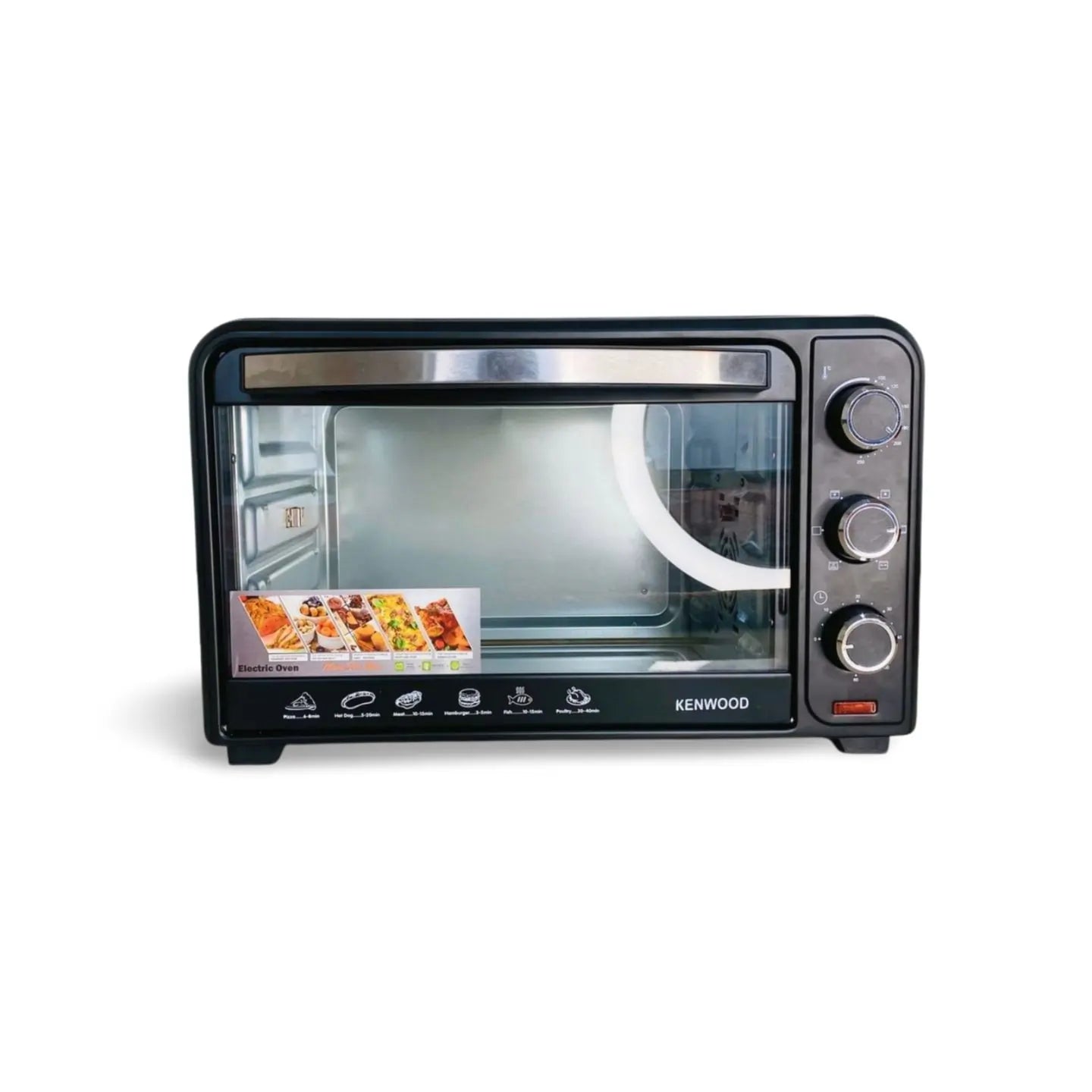 Kenwood Electric Oven Toaster |  Rotisserie & Convection | 250°C Temperature Control