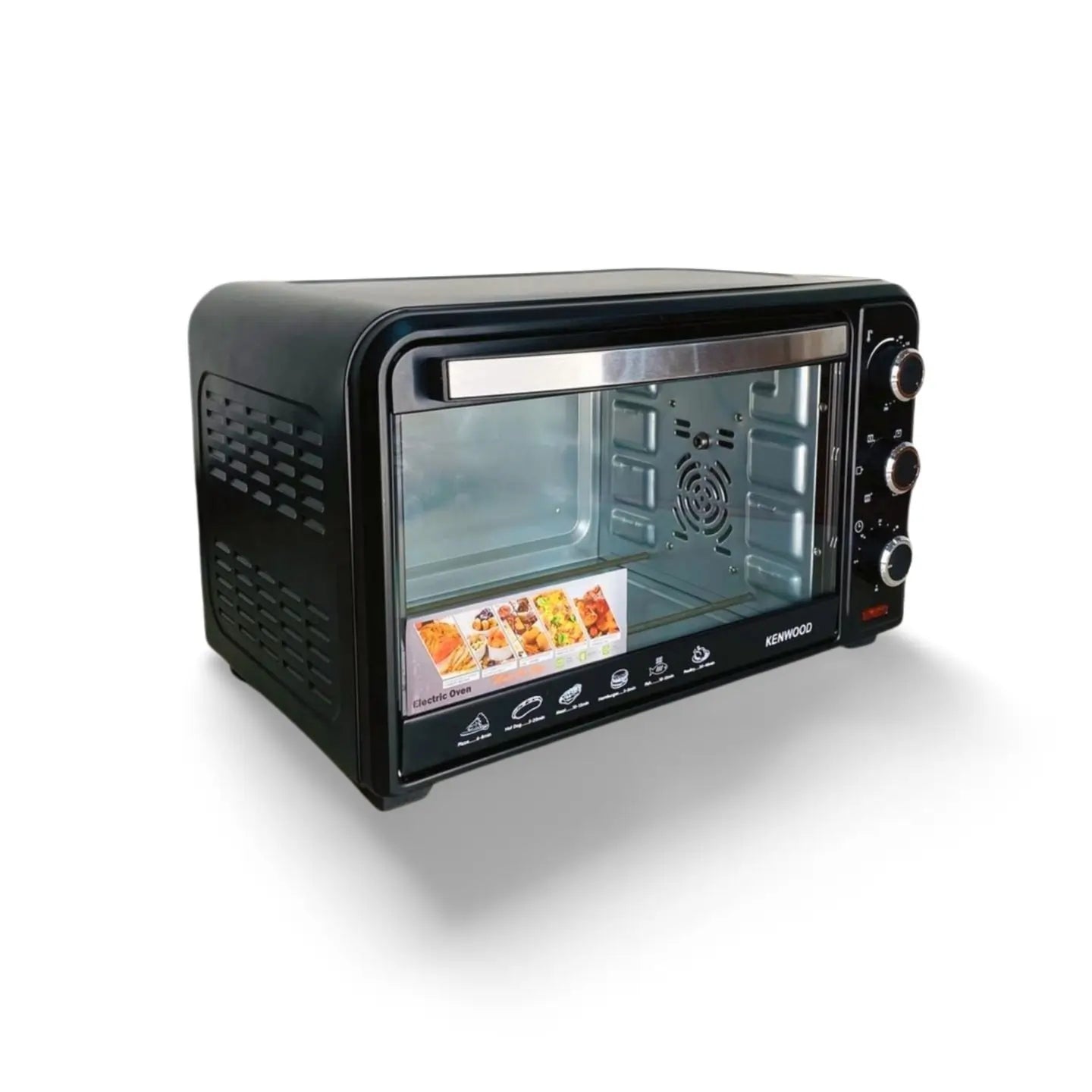Kenwood Electric Oven Toaster |  Rotisserie & Convection | 250°C Temperature Control