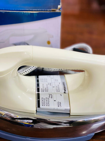 Panasonic Deluxe Automatic Dry Iron – 1000W Heavy Press