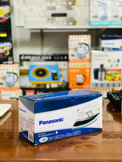Panasonic Deluxe Automatic Dry Iron – 1000W Heavy Press