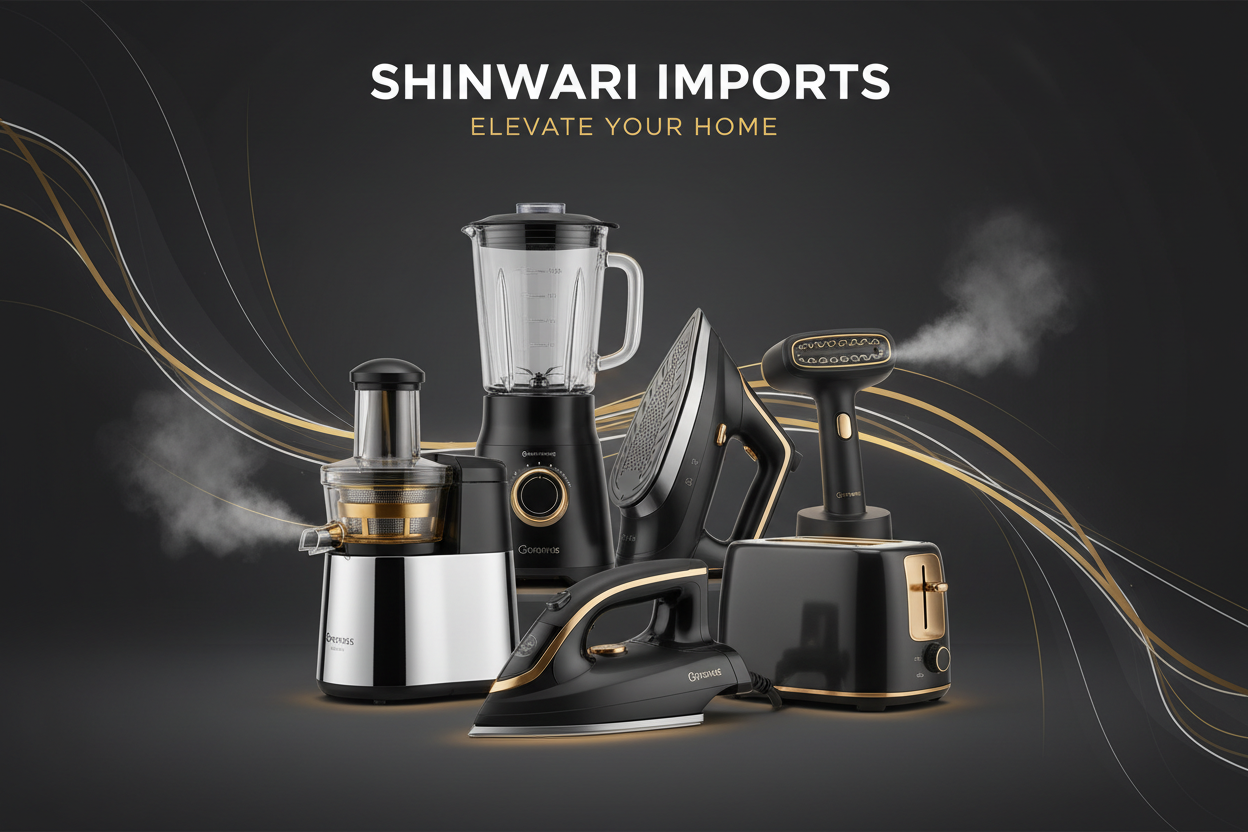 Shinwari Imports Hero Banner